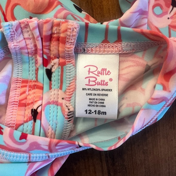 Ruffle butts fab flamingo - Picture 5 of 8